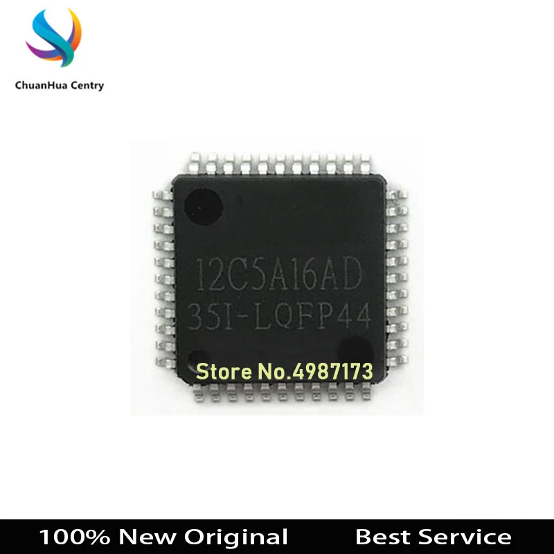 1 шт. STC12C5A16AD STC12C5A16AD-35I-LQFP44 100% Новый оригинал в наличии Большая скидка на большее