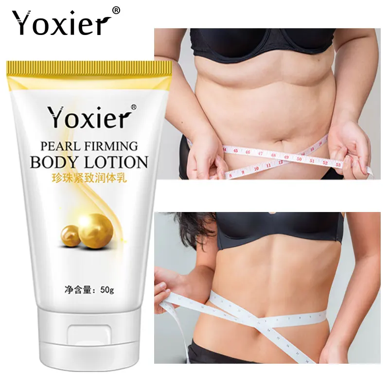 

Pearl Firming Lotion Moisturizing Slimming Shape Removal Stretch Marks Burning Fat Massage Cream Anti-drying Skin Care 1PCS