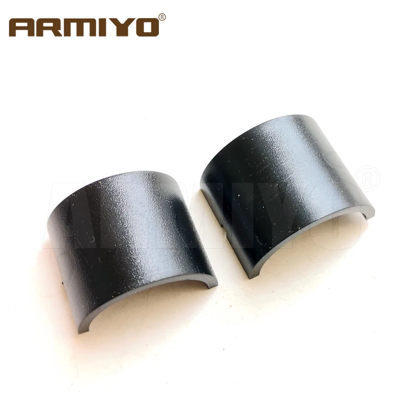 Armiyo Inside Dia 25.4mm Barrel Ring Torch Laser Flashlight Mount Adapter gun accessories For Outer Dia 30mm Scope Ring Hunting Accessories