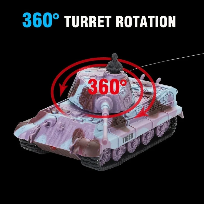 Детская игрушка 1/72 Радиоуправляемый Танк 2203 мини пульт дистанционного