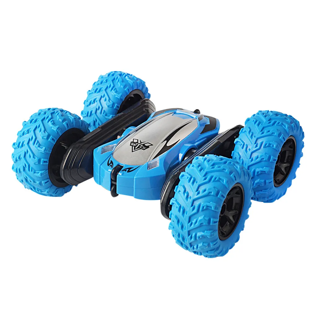 Intelligent RC car 4WD 2.4GHz Stunt Car Double Sided 360° Flip Remote Control Toys for Kids kids toys juguetes zabawki игрушки