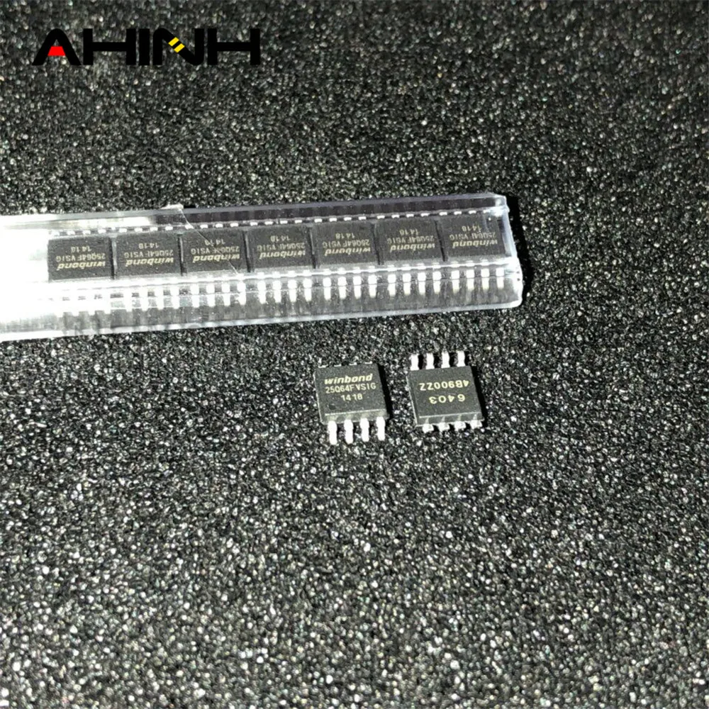 10pcs/lot W25Q64FVSSIG W25Q64FVSIG 25Q64FVSSIG 25Q64FVSIG 25Q64FVS1G ...