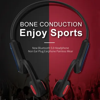 

Original A9 Headset Bluetooth 5.0 Bone Conduction Headset Wireless Sports Earbuds Hands-free Headset Support Dropshipping #10