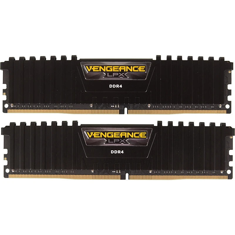 Модуль памяти CORSAIR Vengeance LPX CMK16GX4M2B3200C16 DDR4- 2x 8Гб
