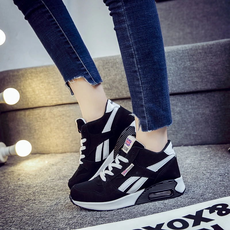 

2020 Women Tennis Shoes Ultra Light Air Cushioning Leather Female Sneakers Sports Shoes Trainers Basket Femme Tenis Feminino 2