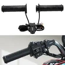 Мото rcycle езда Регулируемый прочный хорошее качество температура теплая ручная электрическая нагретая ручка ручки аксессуары de moto