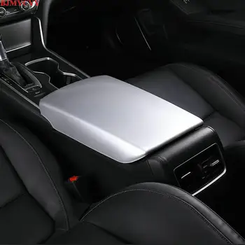 

BJMYCYY For Honda Accord 10th 2018 2019 Car central armrest carbon fiber decorative cover