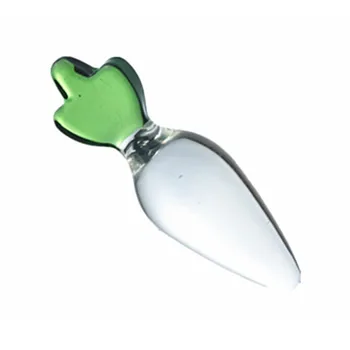 Pyrex Glass Dildo For Women Masturbation Sex Toy Fruit Vegetable Artificial Radish Penis Anal Plug Sex Toy Tune Gays Sex Product 5