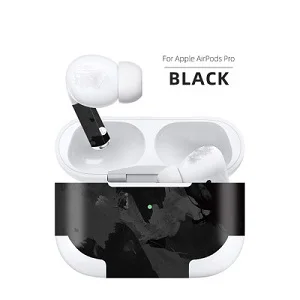 Новое обновление красочная пленка красивая наклейка кожа для Airpods Pro Чехол для наушников Защитная Наклейка обёрточная бумага