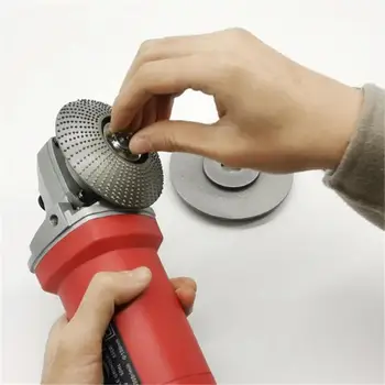 

High Speed Steel Practical Angle Grinder Blade Electrical Accessories Polishing Set Sturdy Hex Cutter Head Cutting Saw Blade