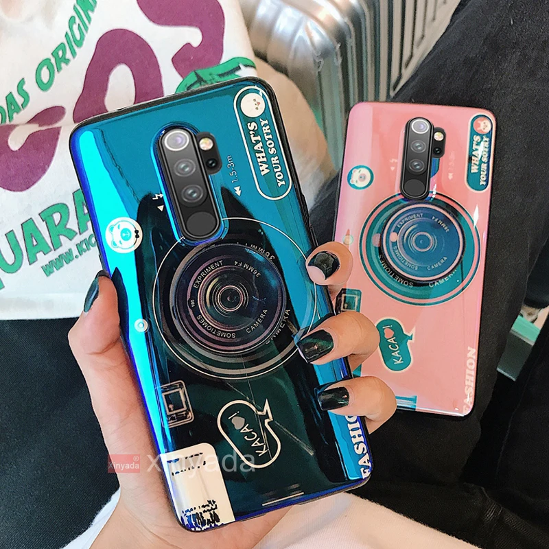 Чехол для Xiaomi Redmi Note 8T Redmi 8 8A Pro, чехол, роскошный мягкий бампер для камеры, силиконовый чехол из ТПУ с цветами