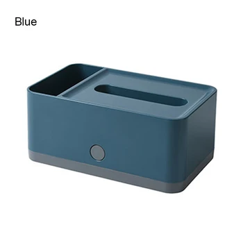 

Simple Multifunctional Tissue Box Desktop Sundries Storage 2 Dual Use Case 22x13.3x9.6cm HUG-Deals