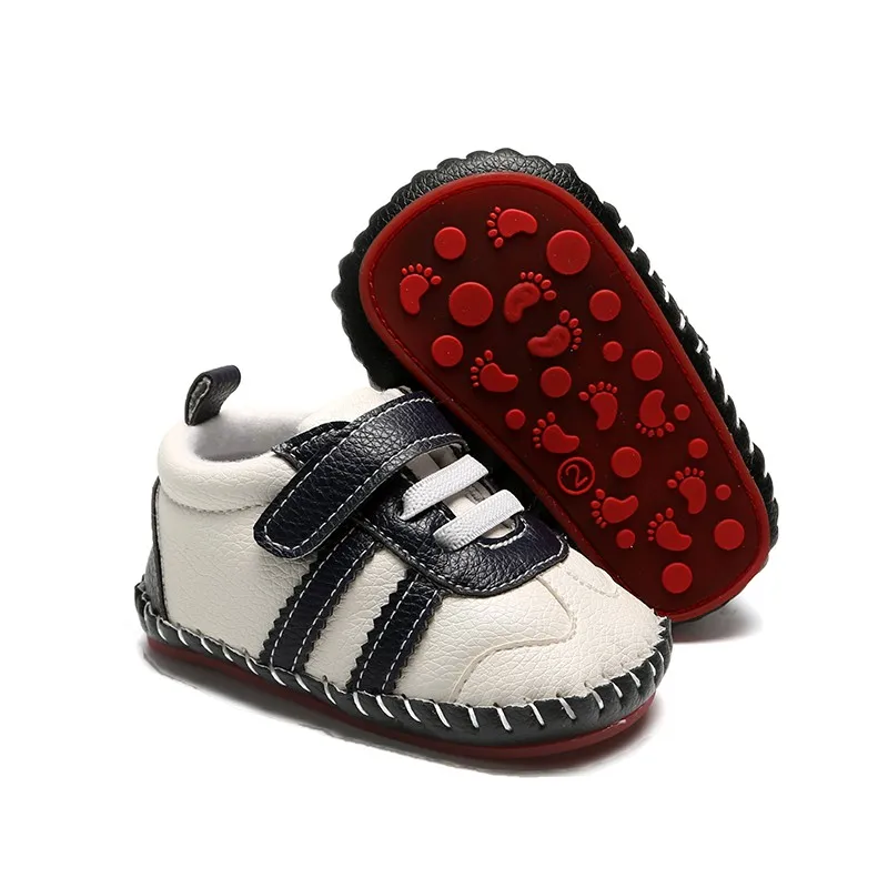 1 Pair Baby Boys Autumn Winter Fashion Casual Concise Durable Wear-resistant Toddler Shoes First Walkers