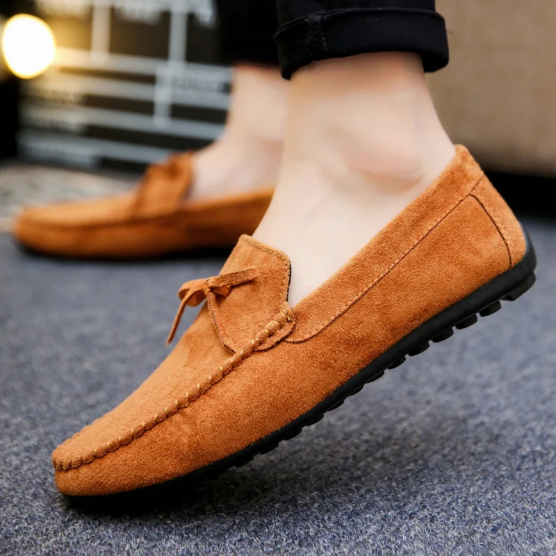 Compra Zapatos de verano Zapatos de los hombres Slip On hombre mocasines de conducción Homme casuales de los hombres zapatos de moda Zapatos de vestido de boda calzado bVnoeXYwA