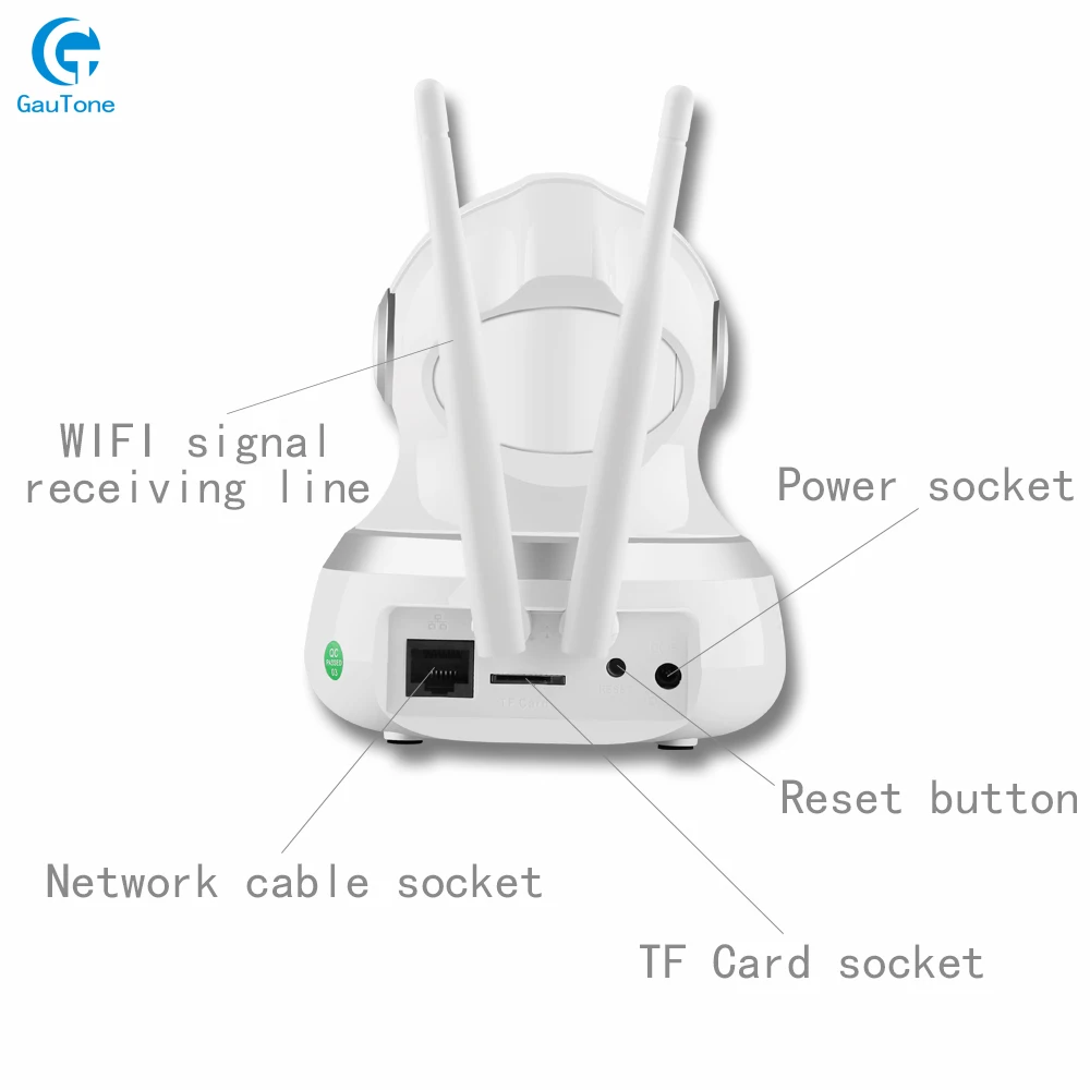1080P HD Крытая wifi ip-камера беспроводная wifi муляж системы безопасности камера 64G TF карта памяти сковорода 360 градусов наблюдения
