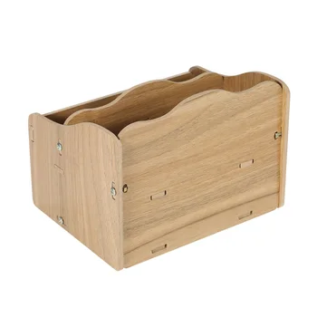 

Hot DIY Wooden Makeup Storage Box Organizer for Jewelry Cosmetic case Office Supplies Desktop Organizer Holder Container with Dr