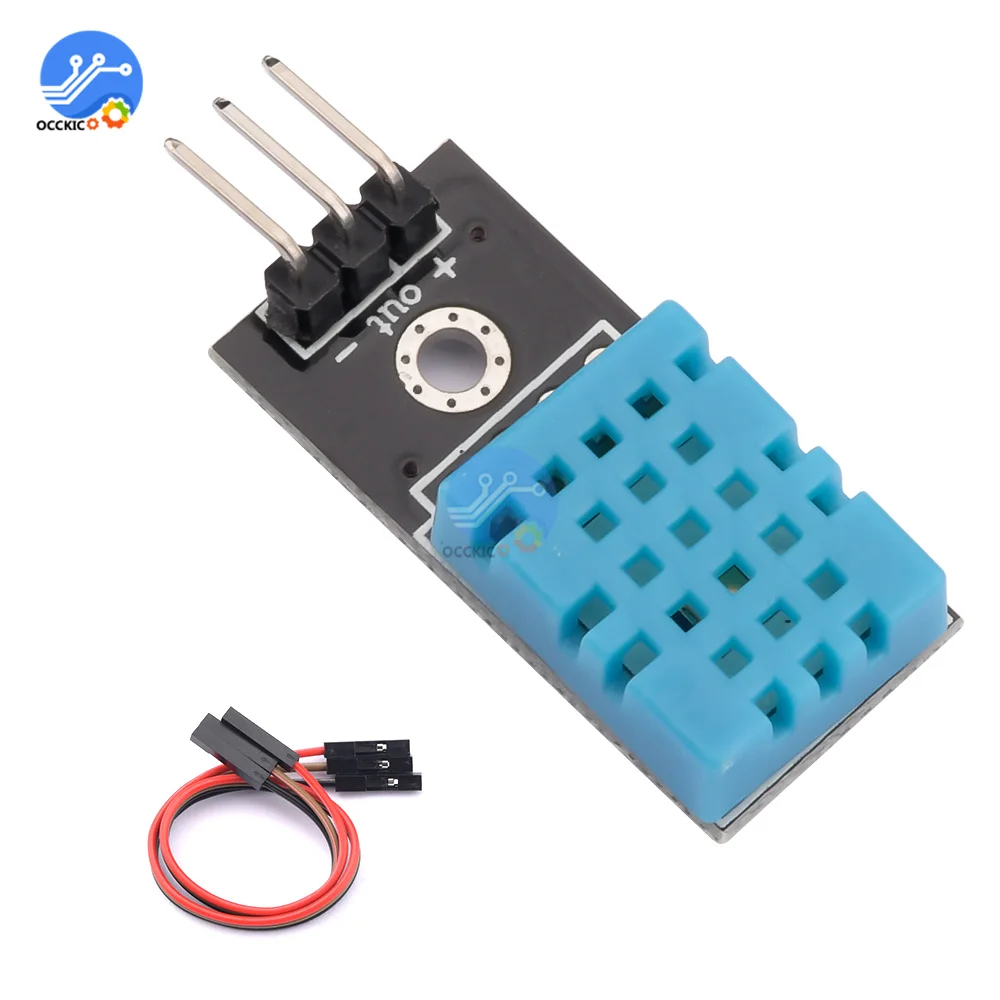 1PCS Arduino DHT11 Temperature and Relative Humidity Sensor Module New