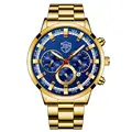 Steel Gold Blue