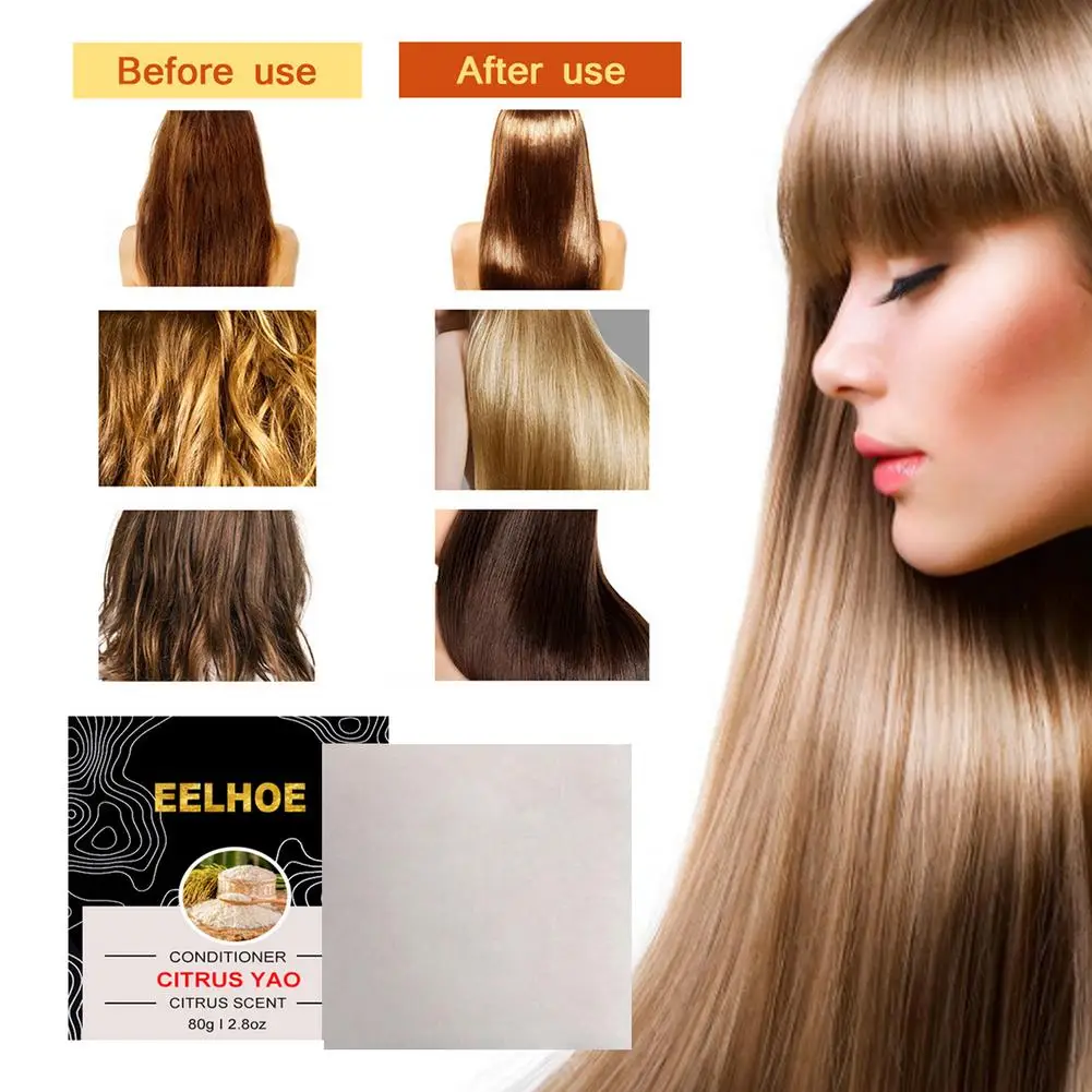 Rice Essence Hair Repair Dry Damaged Make Conditioner Deep Conditioning Softening Split Ends Shine Mask | Красота и здоровье