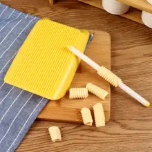 Уплотнения кухонные инструменты Пластиковые макароны доска спагетти макароны Gnocchi машина ролик детские пищевые добавки формы