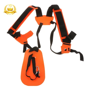 

Double Shoulder Strap Trimmer Shoulder Strap Double Shoulder Harness Brush Cutter Lawn Mower Nylon Belt For Garden YDHS