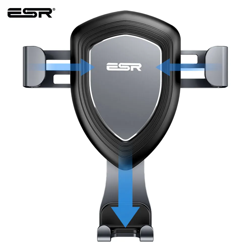 Автомобильный держатель для телефона ESR Gravity с креплением на вентиляционное