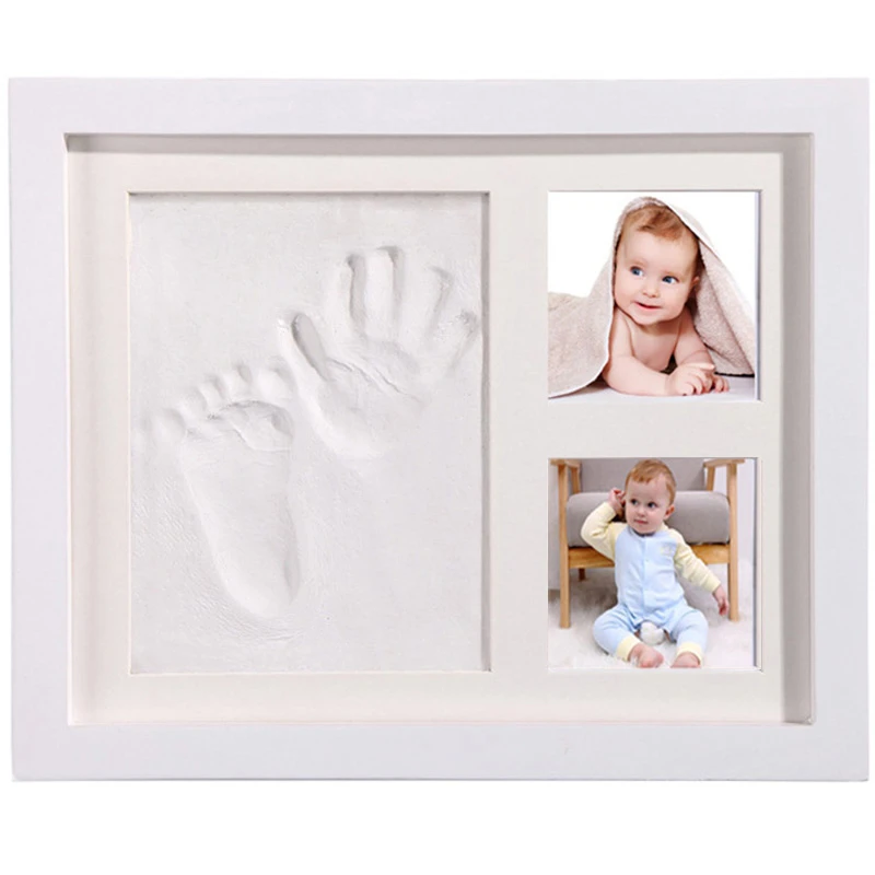baby hand clay imprint kit