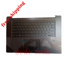95% Упор для рук для lenovo Ideapad 530S-15 530S-15IKB AIR15 AIR-15 верхняя крышка с американской подсветкой клавиатуры 5CB0R12712 коричневый