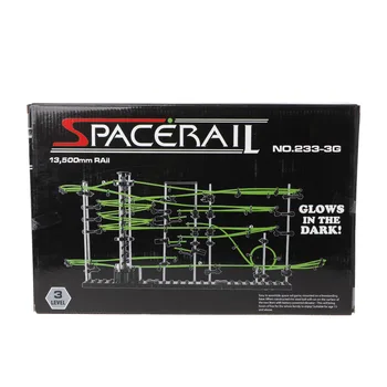 

Space Coaster Spacerails Glow in the Dark 13,500mm Rail Level 3 Game 233-3G
