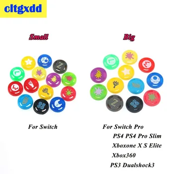 

50-100pcs Controller Joystick Silicone Cap Analog Thumb Stick Grips Cover For PlayStation 4 PS4 Pro PS3 Slim For Xbox 360 One