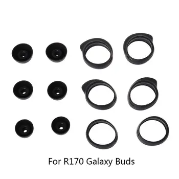 

3Pair Silicone Protective Case Cover Shell Protector Kits for Samsung R170 Galaxy Buds Bluetooth Earphones Accessories