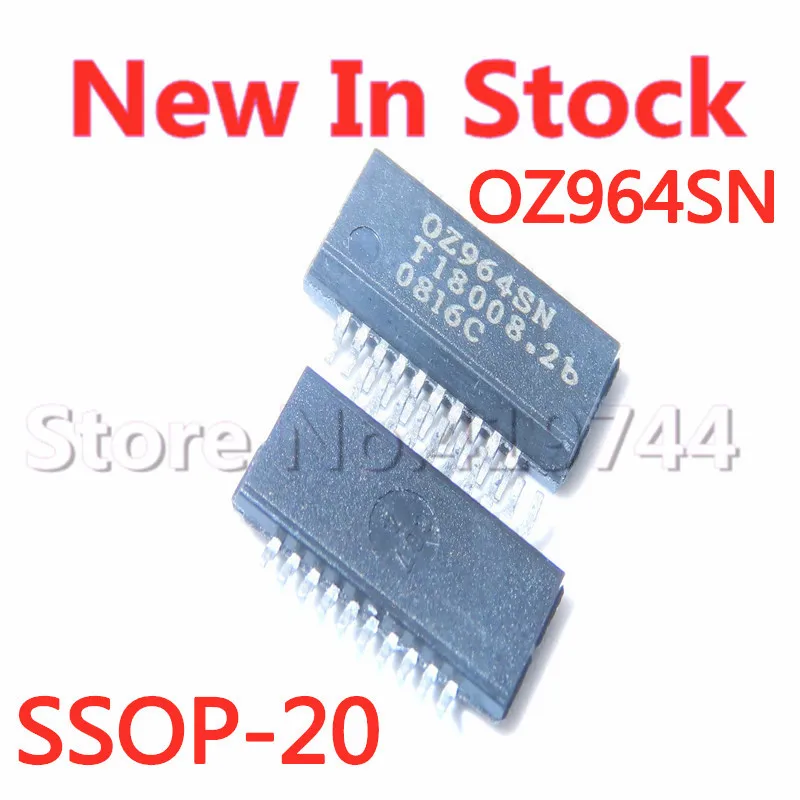 5 шт./лот OZ964ISN OZ964SN SMD SSOP-20 ЖК-плата высокого напряжения чип в наличии новый