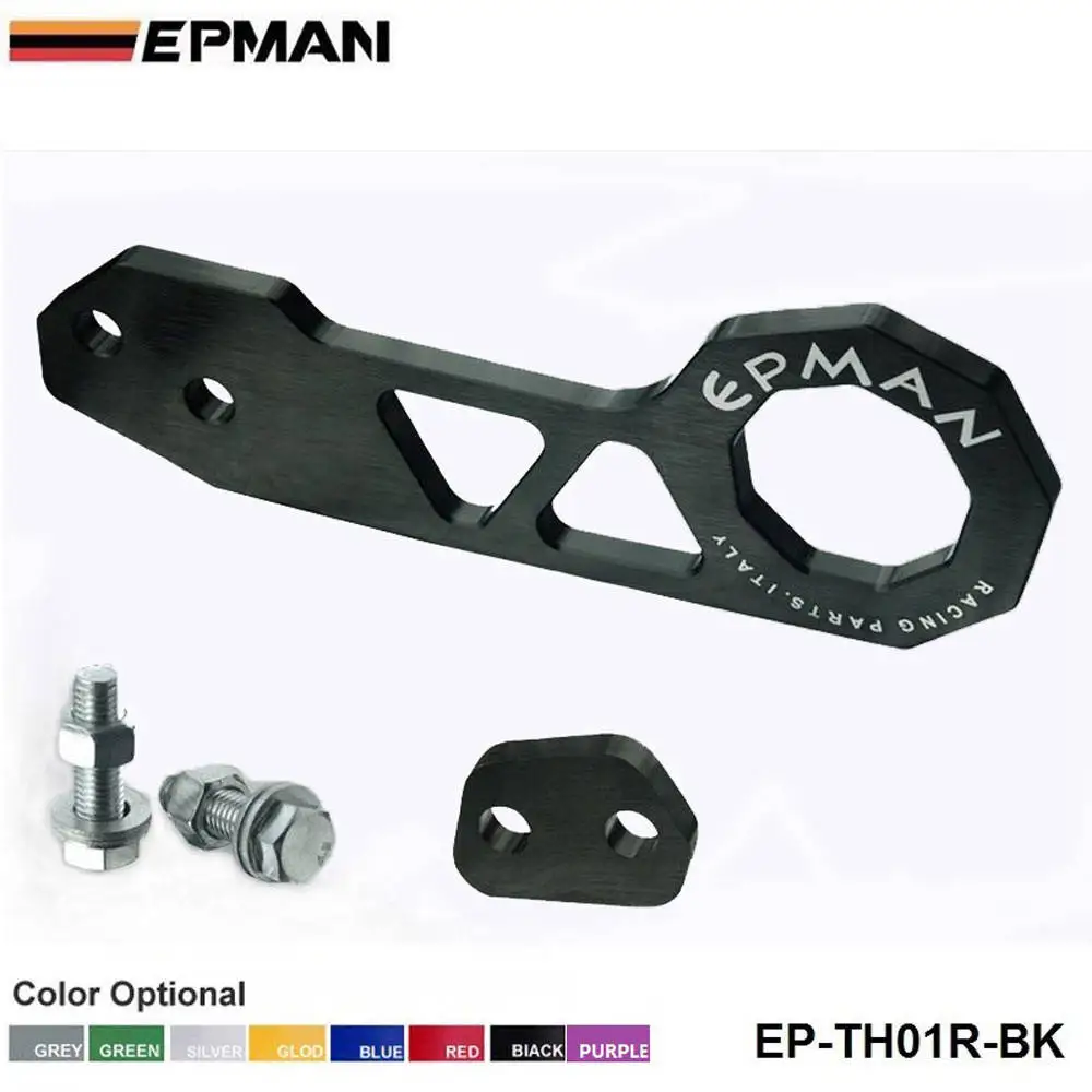 Заготовка алюминиевый задний буксировочный крючок универсальный автомобильный