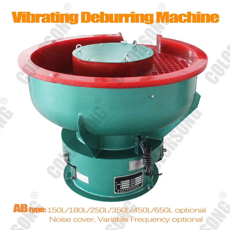  Vibratory Tumbler, Vibrating Polisher Vibratory