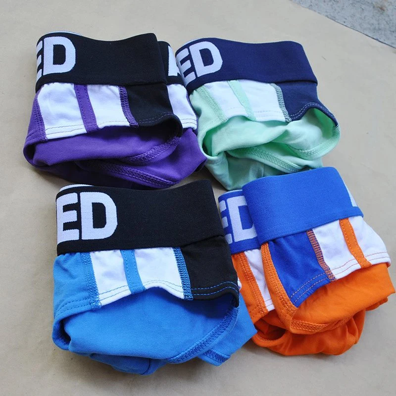 6 шт./лот сексуальные мужские трусы нижнее белье трусики мягкое хлопковые Cucea для