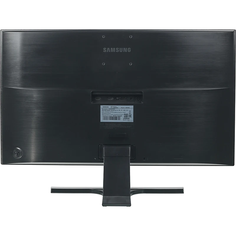 Монитор SAMSUNG U28E590D "R", 28", черный