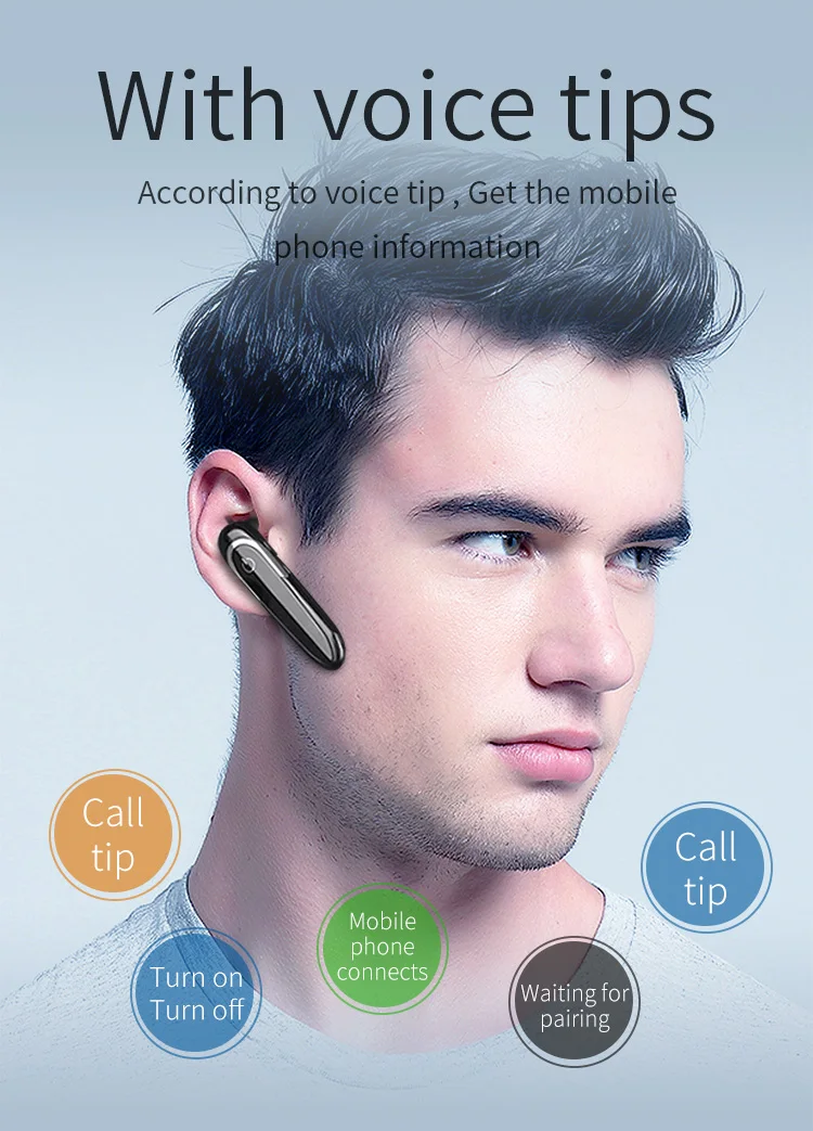 ZK30 2020 Bluetooth 5 0 Earphone Bluetooth Headset Newest Mini Wireless Headphones Sweat proof Sport Music Long Last Earpiece
