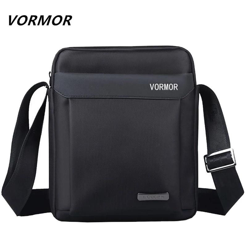 Мужская повседневная сумка VORMOR модная через плечо из ткани Оксфорд 2020|men shoulder
