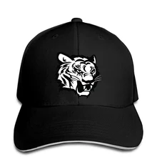 Мужская бейсболка с логотипом тигра изображения логотипа без изображения бейсболка кепка с логотипом женская шляпа