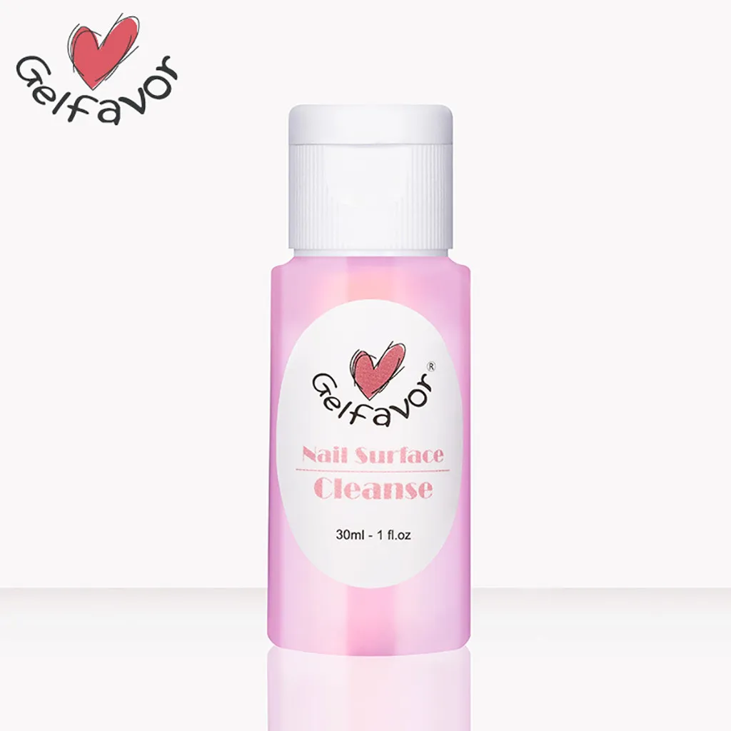 

gelfavor UV Gel Polish Acrylic Remover Brush Cleaner Liquid For Nail Art Brushes 30ML uv gel nail polish Resurrection water 2019