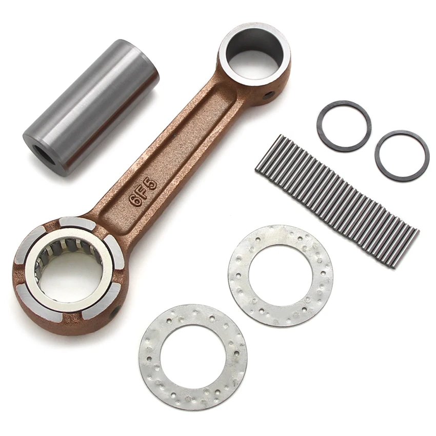 

2stroke Motorcycle Accessories Crankshaft Connecting Rod Kit For Yamaha 40X E40X E40G K40J 1993-2003 OEM 6F5-11651-00
