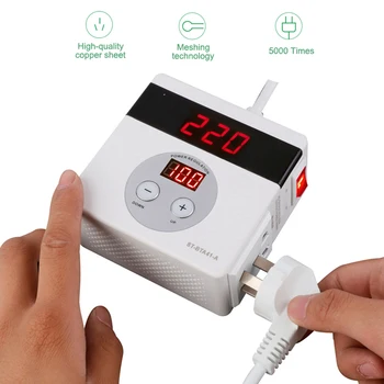 

4000W Heavy Voltage Regulator Converter Power Transformer 0-220V stepless adjustable Converter