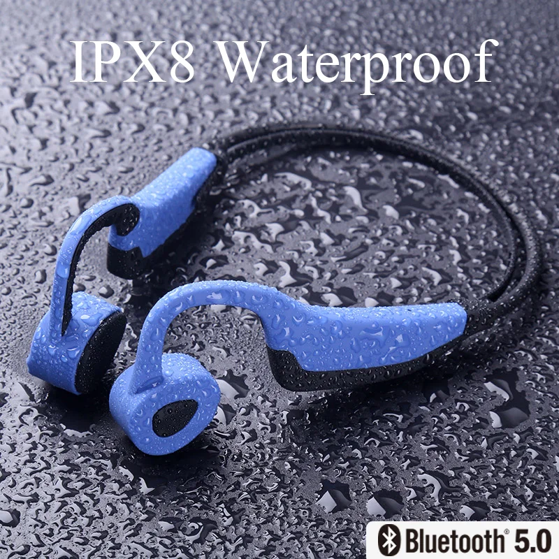 

Bluetooth Wireless Earphones Sport Headphones Bone Conduction Headset bluetooth 5.0 Waterproof Earbuds DOSII K7 with microphone