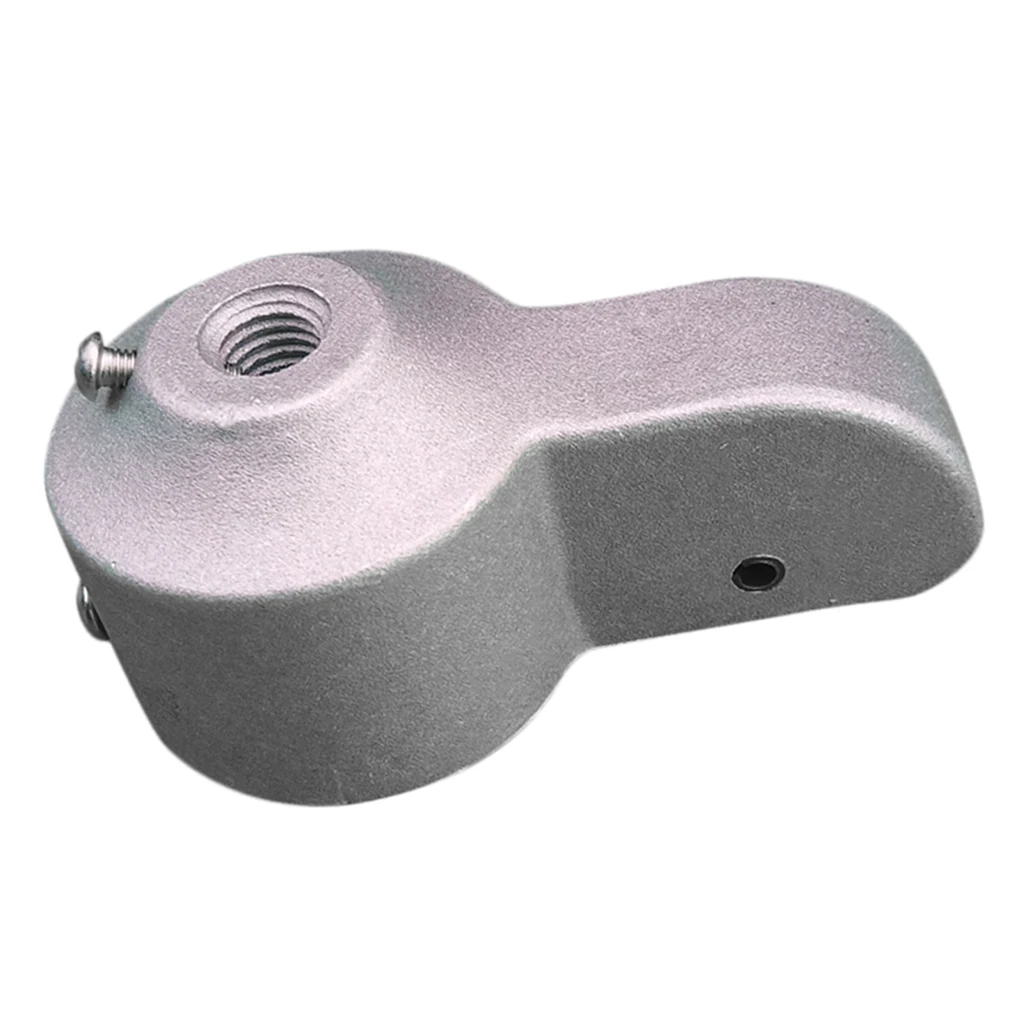 Standard Flagpole Stationary Truck, Cap Style Metal Pulley (2