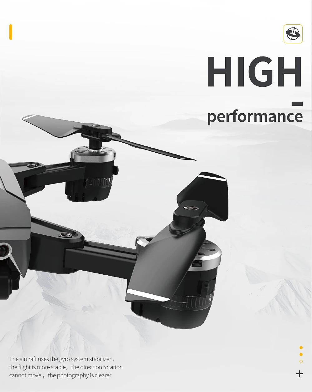 Радиоуправляемый вертолет JDRC JD-20S PRO Дроны с 2,4G WiFi FPV 1080P HD камера Квадрокоптер 18 минут время полета складной Радиоуправляемый мини-Дрон