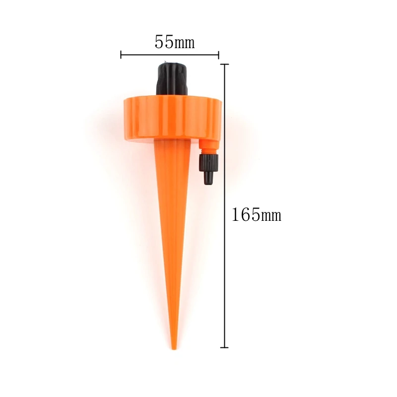 2pcs Garden Automatic Watering Drip Irrigation Drippers Switch Control Water Valve Micro Flow Dripper Garden Watering Connectors