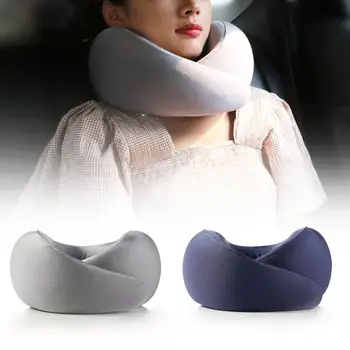 

2020 New Memory Foam Car Neck Pillow Multifunctional Travel Car Nap Pillow 360 Degree Neck Support Home Office Car Pillow Neck