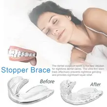 Антиносовые подтяжки новые стоматологические окклюзионные шина для зубной Бур ночной Капа помогает сну, предотвращает храп уход за домом t