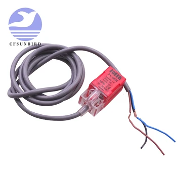 

PL-05N Inductive Proximity Sensor Switch 5mm Detection NPN out DC10-30V Normal Open NO
