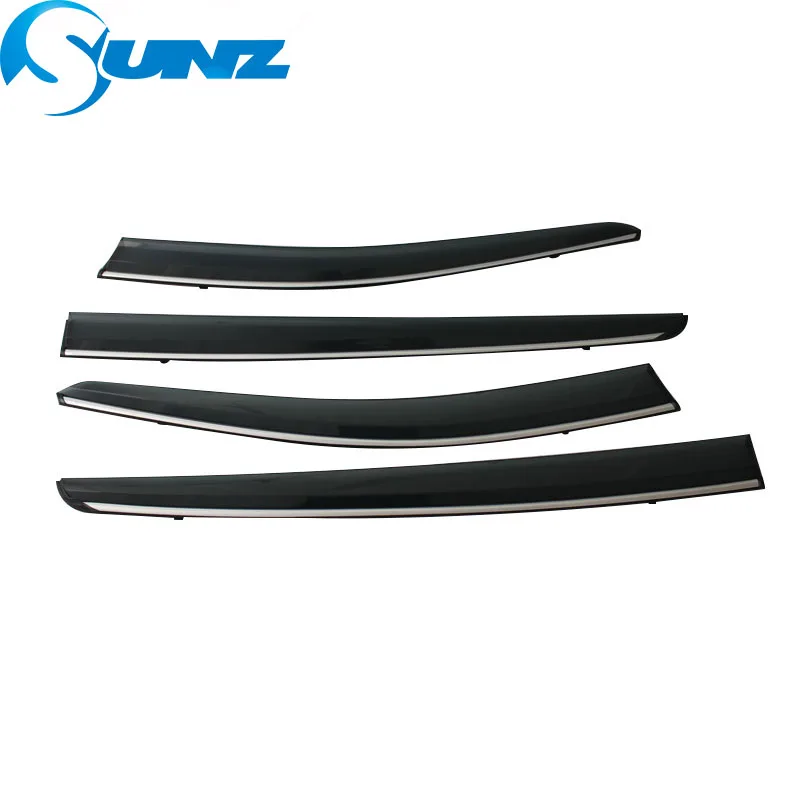 Window Air Vent Visor For Honda civic 2016-2018 Sun Shade Awnings Shelters Guards For Honda civic 2016 2017 2018 SUNZ